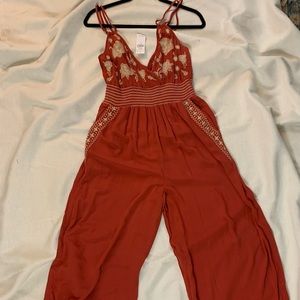 American Eagle Wide Leg Jumpsuit: New with Tag!